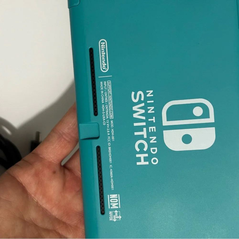 Nintendo Blue Switch Lite Handheld Console - Picture 4 of 4